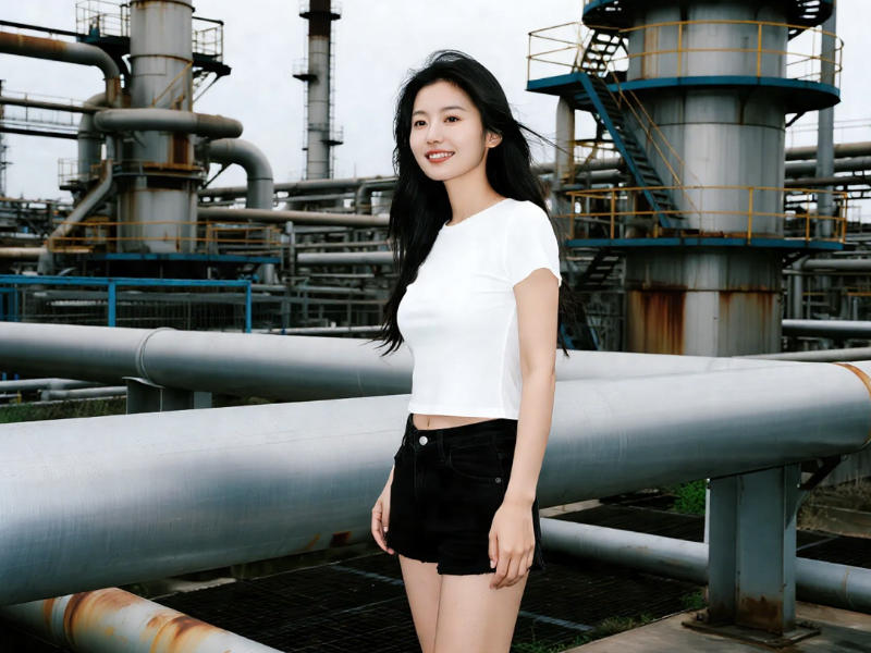 石油煉化現(xiàn)場圖