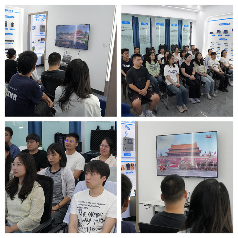 抗戰(zhàn)勝利80周年紀(jì)念日：贏潤集團(tuán)集體觀看盛大閱兵儀式