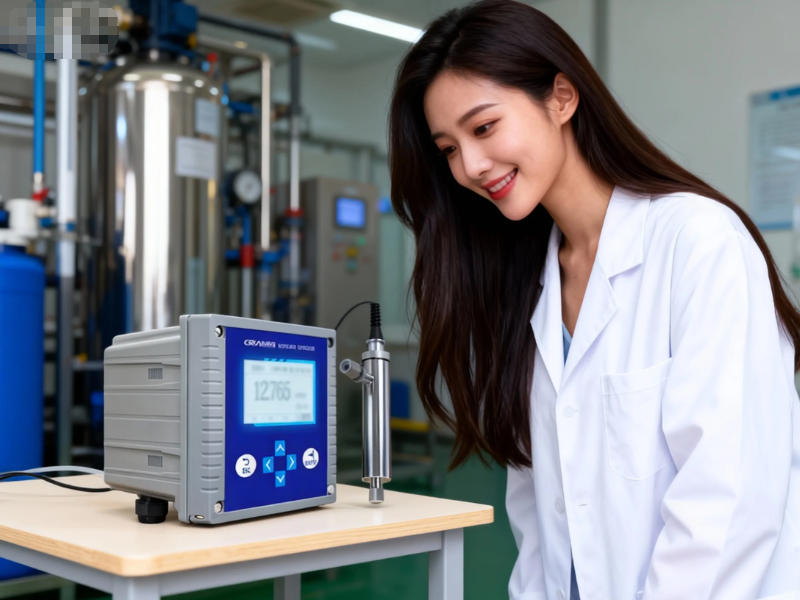 水質(zhì)微量電導(dǎo)率儀在純水中的應(yīng)用