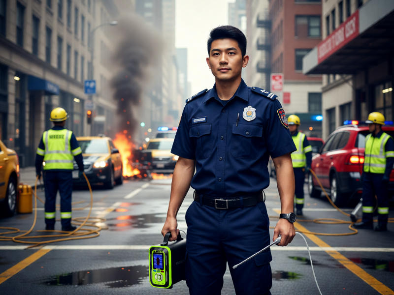 十八合一氣體檢測儀在突發(fā)應(yīng)急救援應(yīng)用現(xiàn)場 十八合一氣體檢測儀在突發(fā)應(yīng)急救援應(yīng)用現(xiàn)場