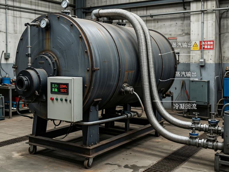 大型工業(yè)蒸汽鍋爐